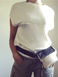 Image 2 of silas multi functional leather mini