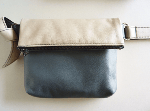 Image of silas multi functional leather mini