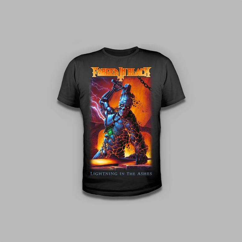 Image of Lightning in the Ashes T Shirt