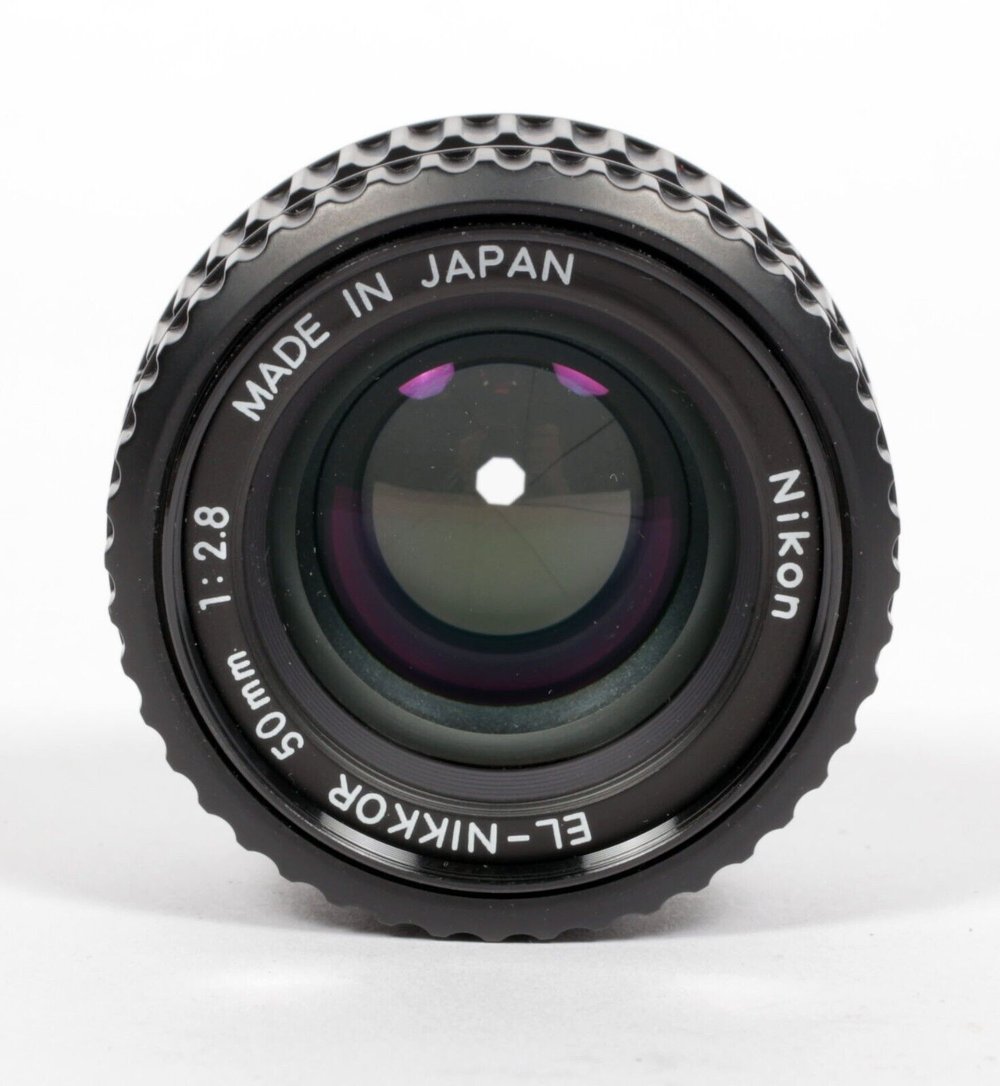 Image of Nikon EL-Nikkor 50mm F2.8 enlarger lens (new style)