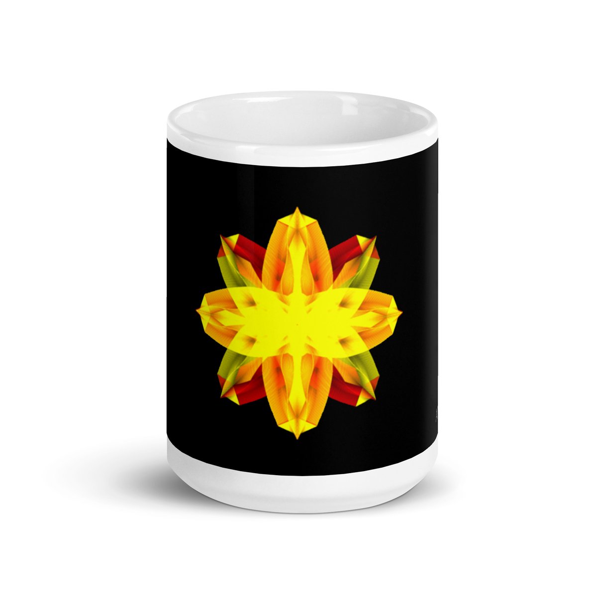 Image of Light Flower Ceramic Mug