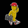TheSoleMan Sour Patch Pin (HipHop) - Yellow