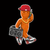TheSoleMan Sour Patch Pin (HipHop) - Orange