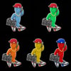 TheSoleMan Sour Patch Pins (HipHop) - Bundle Pack