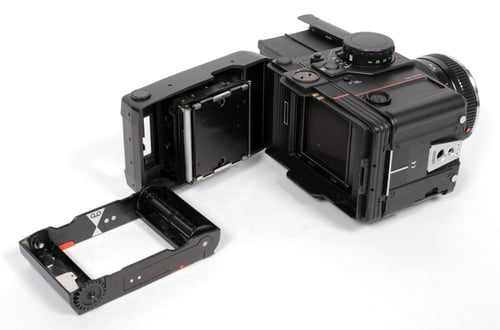 Image of Rolleiflex 6001 Professional 6X6 camera with 80mm F2.8 HFT lens, 120 back + MORE