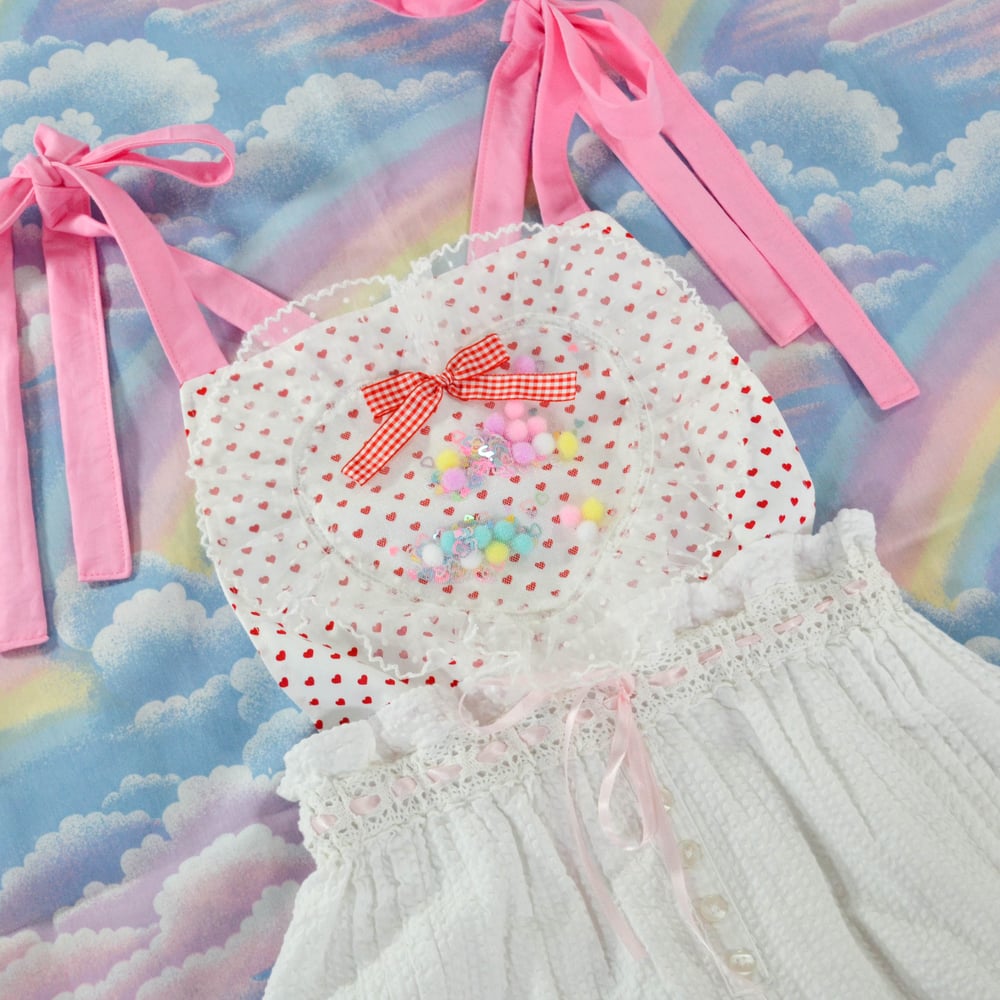 Heart Overalls: 02 (Size M)