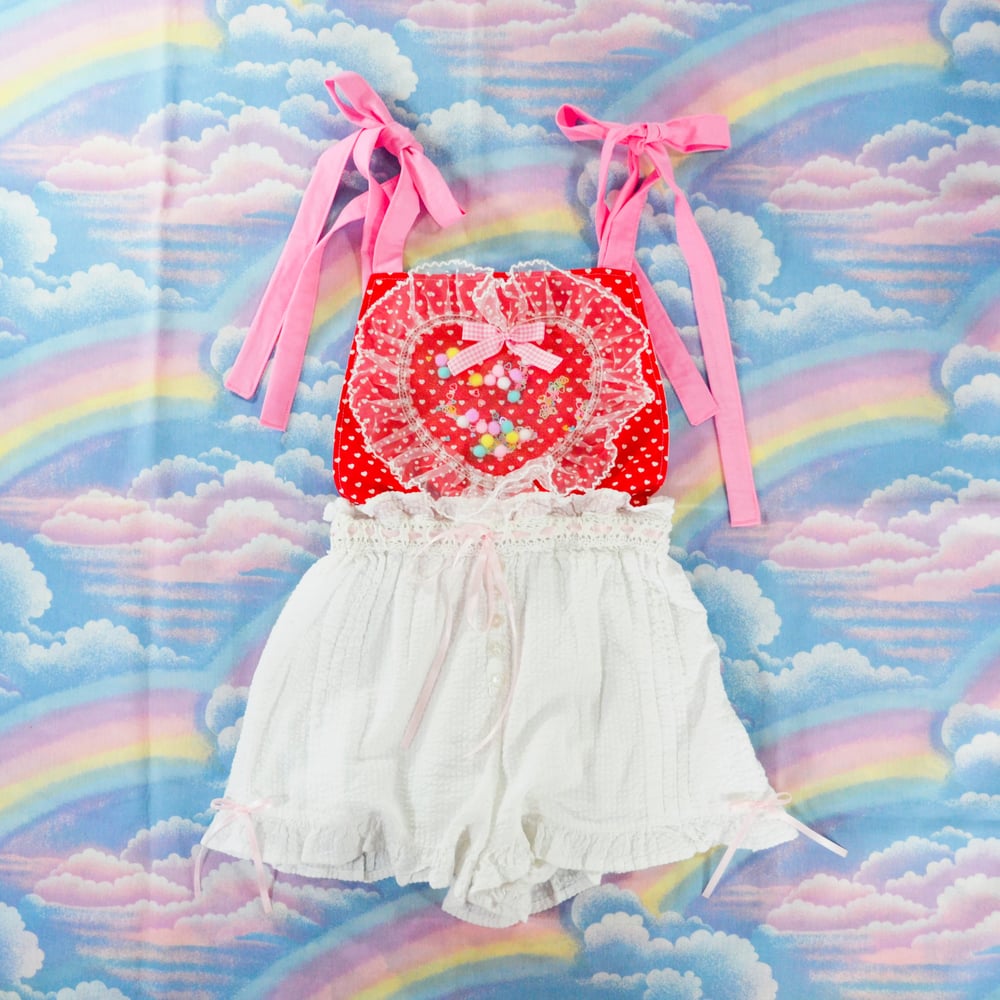 Heart Overalls: 01 (Size S)