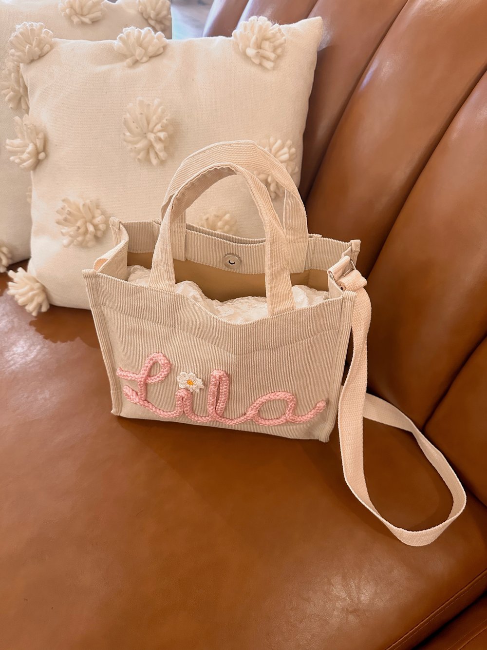 Image of Confetti Wanderlust | Name Bag