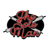TheSoleMan Pin - Black, Red, White