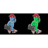 TheSoleMan Sour Patch Pins (HipHop) - Blue & Green