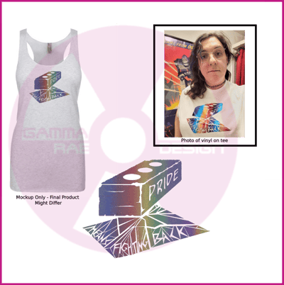 Image of COMING SOON \ US&Canada : Pride Means Fighting Back Tanktop(femme)