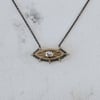 Deco Eye Chain Halo - 2-Tone