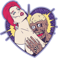 TRIOXIC LOVE STICKER