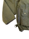 Vintage LL Bean by Lewis Creek Waxed Cotton Wading Jacket - Olive 