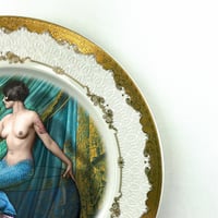 Image 3 of The Beautiful Mermaid - Fine China Plate