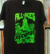 All Ages Flyer Grrrl Design Tshirt