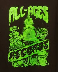 Image 2 of All Ages Flyer Grrrl Design Tshirt