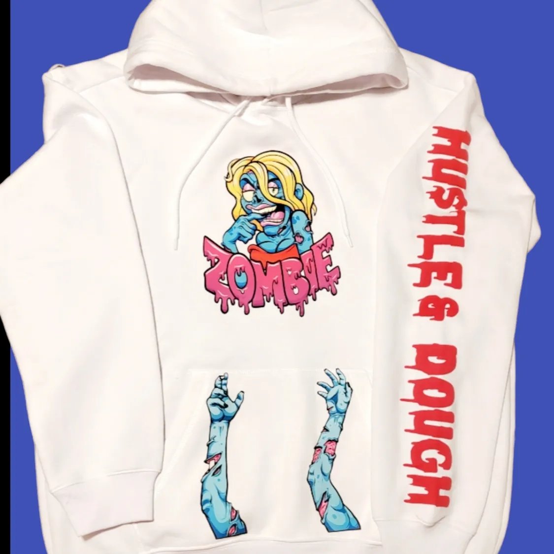 Image of Cadaver Debbie Zombie Hoodie