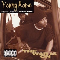 Young Rome Featuring Skeem - The War is on Vinyl LP 
