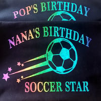 Image 1 of Customized Birthday Tee's 