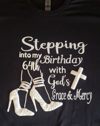 Image 2 of Customized Birthday Tee's 