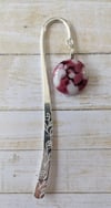 Pink Fused Glass Bookmark