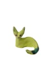 Green Grass Hopper Cat 