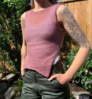 long mesh tank