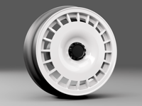 1/64 Scale OZ Ruote Wheels 9mm