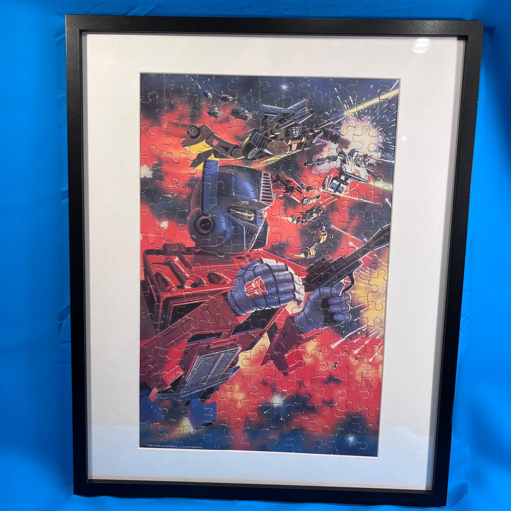 Transformers (Generation 1), 150-piece Jigsaw by Salter, 1984. 