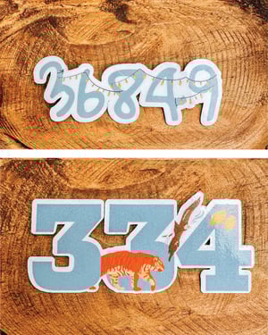 Image of Auburn Alabama Stickers