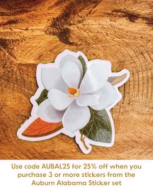 Image of Auburn Alabama Stickers