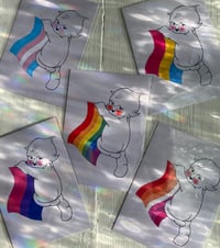 Image 1 of Kewpie pride prints