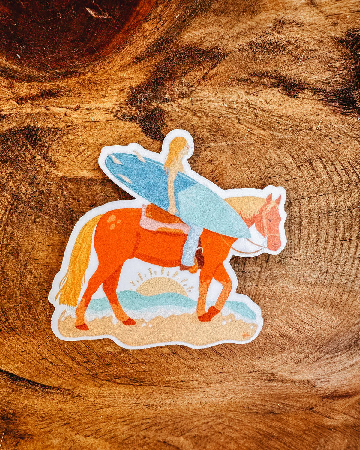 Image of Coastal Cowgirl Stickers