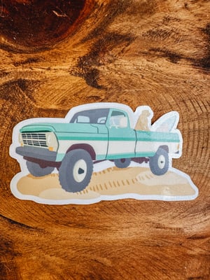 Image of Coastal Cowgirl Stickers