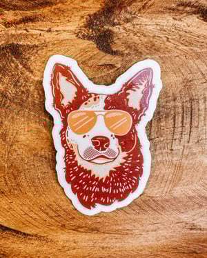 Image of Coastal Cowgirl Stickers