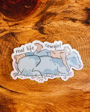 Image of Cowgirl Stickers
