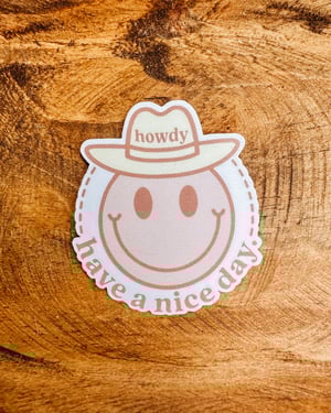 Image of Cowgirl Stickers