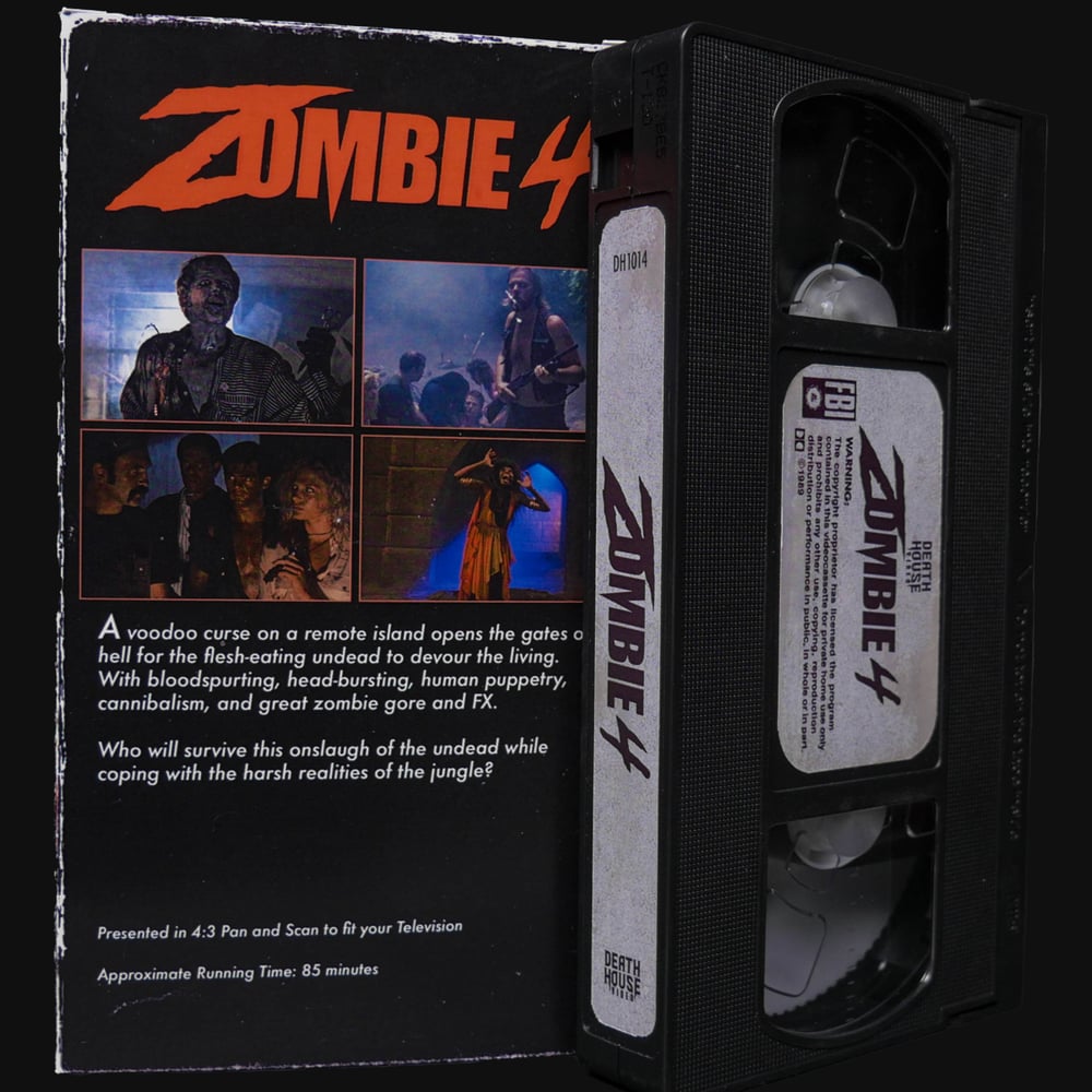 ZOMBIE 4 AFTER DEATH