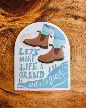 Image of Summer Adventure Stickers
