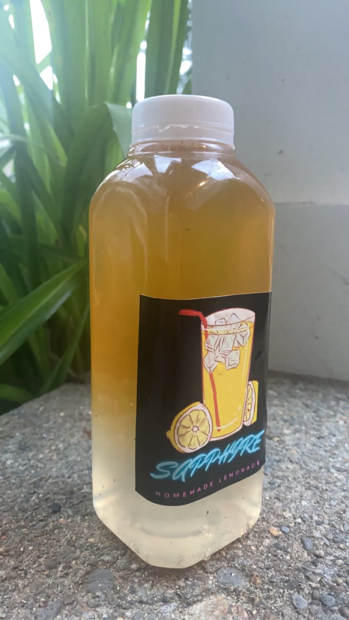 Image of Sapphires Homemade Ice Tea Lemonade 