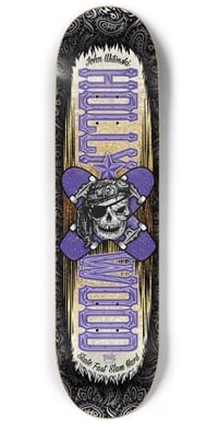 Image 1 of John Wilinski "Pirate" Skate Deck