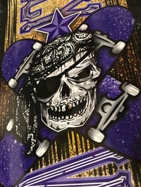 Image 3 of John Wilinski "Pirate" Skate Deck