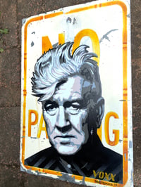 Image 2 of  "David Lynch"- No Parking Sign