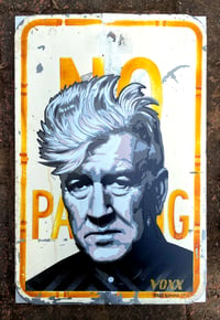 Image 3 of  "David Lynch"- No Parking Sign