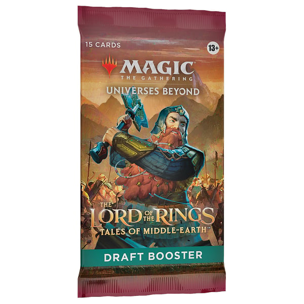 Image of LOTR: Tales of Middle-Earth Draft Booster Pack