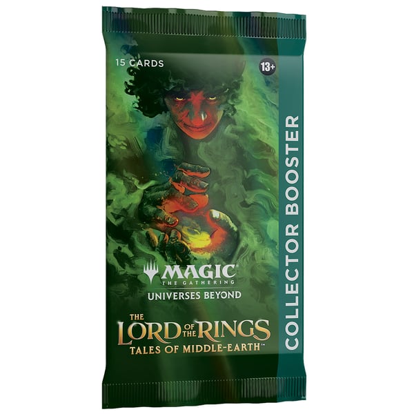 Image of LOTR: Tales of Middle-Earth Collector Booster Pack