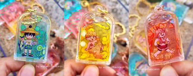 CSM Popsicle Shaker Charms