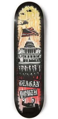 Image 1 of Reagan Youth X Fritz Skateboards