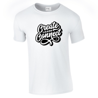 Image 2 of Create Learn Connect Unisex Tee